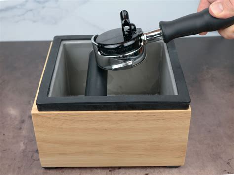 barista knock box